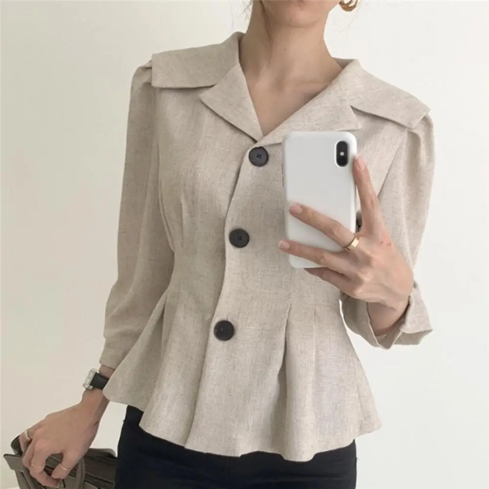 

Женская рубашка свободного покроя, рабочая рубашка, элегантная Офисная Женская туника, рубашка