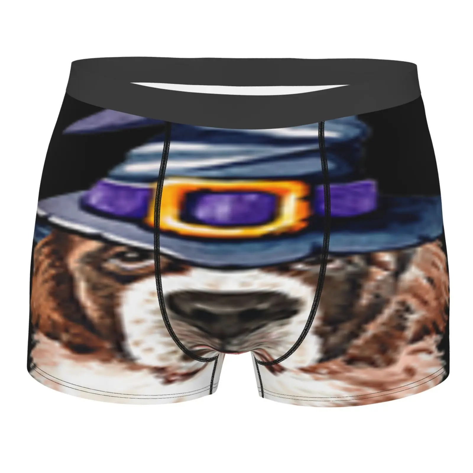 

Нижнее белье мужское длинное моющееся в стиле «Святого Бернара ведьмы собаки»