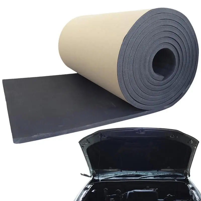 

Roof Heat Insulation Mat Fireproof Pad For Heat Insulation Noise Control Sound Proofing Thermal Shield Mat For Auto Roof Hood