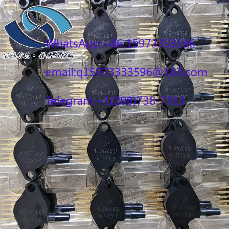 Датчик давления MPX5700GP 0-700 кПа, аналоговый, с компенсацией температуры, оригинальный, для промышленных измерений (art.: 3920da69cbd2d) - 3920da69cbd2d
