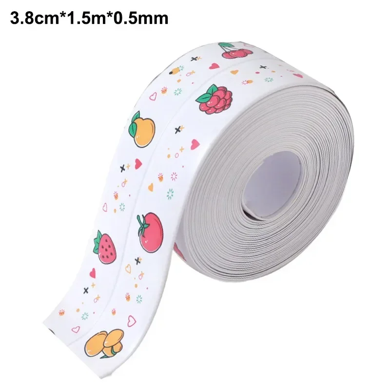 

Водонепроницаемая самоклеящаяся лента из ПВХ для душа, ванной, туалета