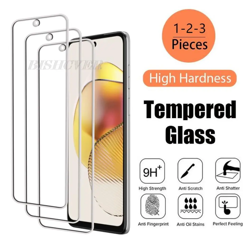 Закаленное стекло для Motorola Moto G73 5G 6 5 дюйма 2023 G 73 защитная пленка экрана телефона