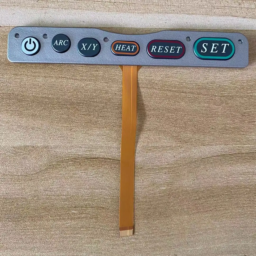 Original Keypad for FSM-80S FSM-70S FSM-70R 80S+ 70S+ 70R+ 61S 61C 62C Fusion Splicer Welding Machine Keyboard M-806409