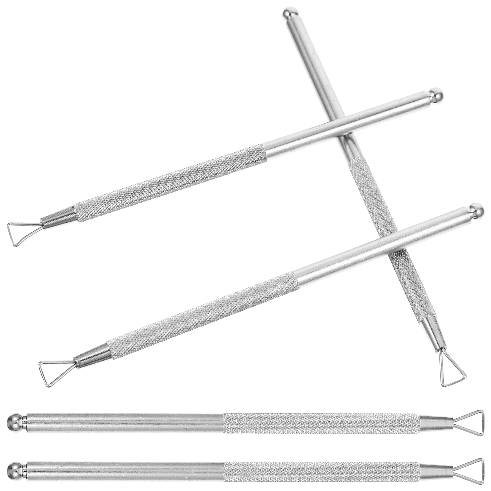 

Nail Cuticle Remover Pusher Tool Polish Manicure Scraper Peeler Scratch Stainless Off Steel Tickets Lottery Practical Pedicure