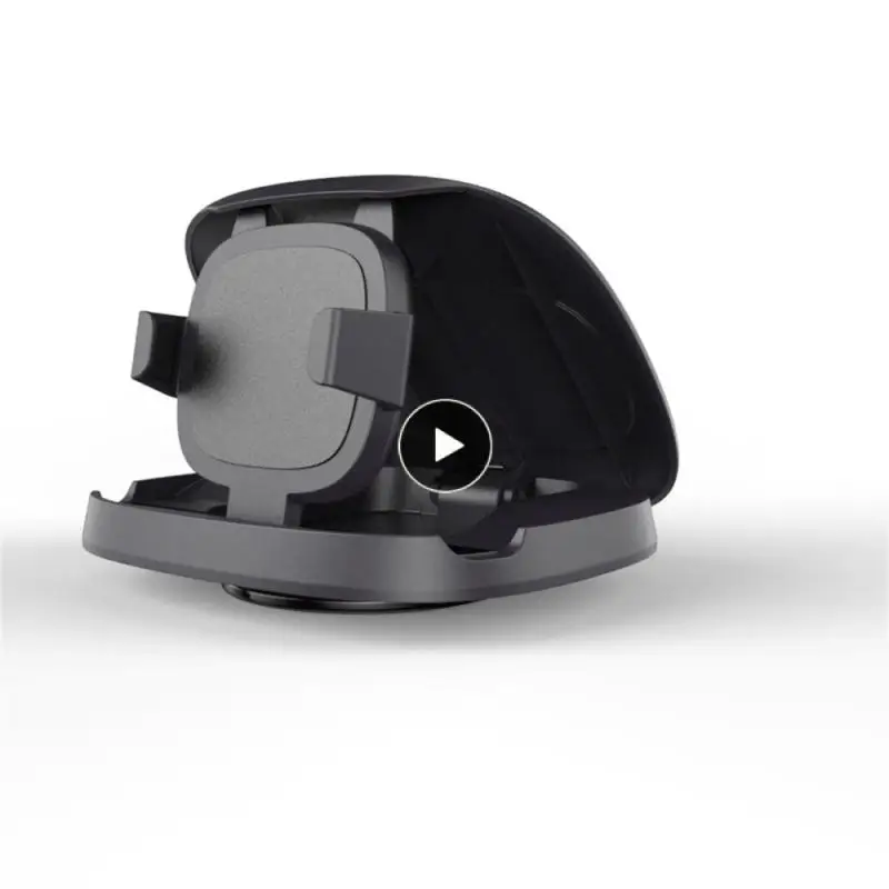 

Black Suction Cup Gps Navigation Stand Support Multifunctional Car Holder 360 ° Rotating Car Center Console Bracket Car Supplies
