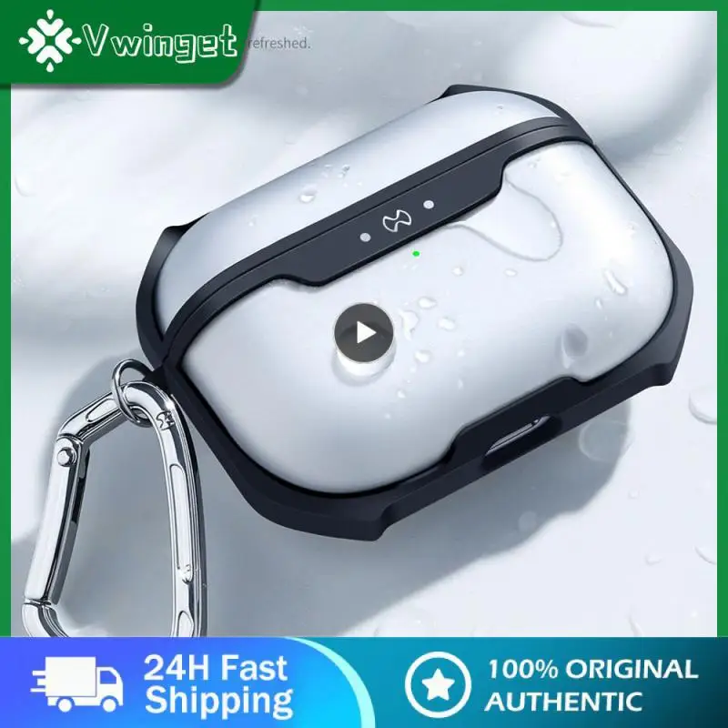 

Safe Fashion Flexible Key Chain Durable Simple Protective Case Convenient Protecting Mask Shockproof Headphone Accessories Soft