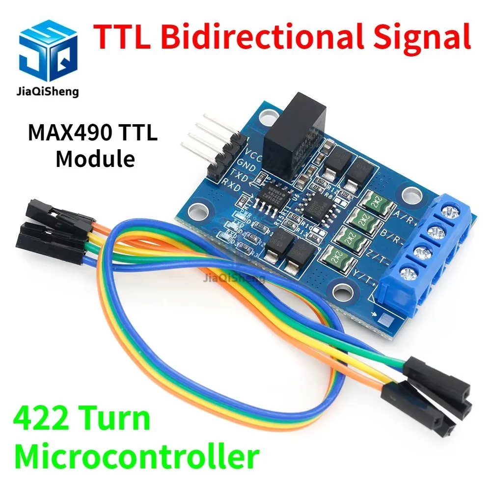 Модуль RS422 передает двунаправленные сигналы TTL полнодуплексный 422 поворотный