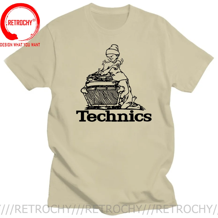 Фото Футболка Technics Teach Them Well, классическая футболка для диджеев, мужская футболка для б-боев, одежда для диджеев, футболка с изображением проигрывателей, хип-хоп, повседневная футболка №5
