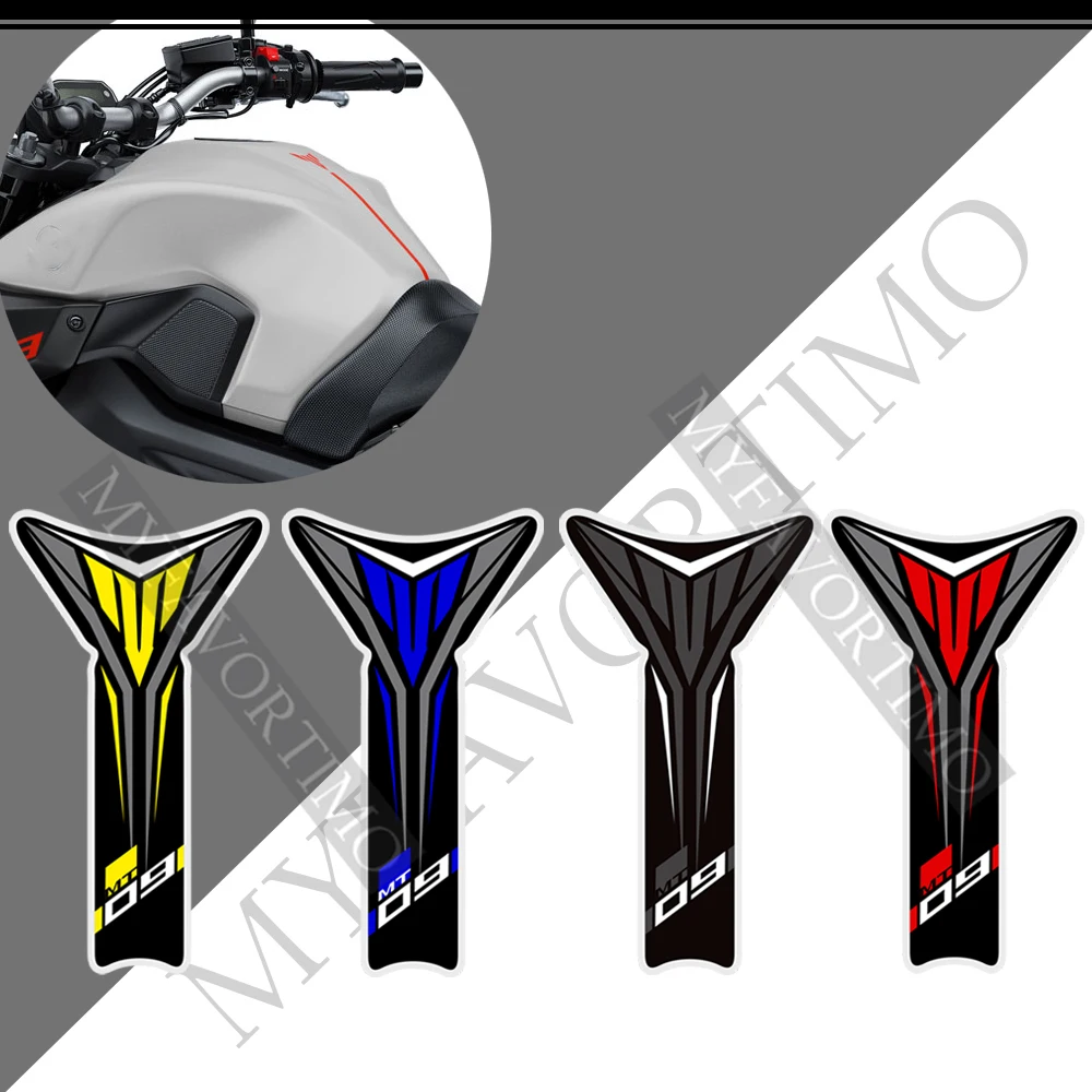 Наклейки обтекатель наклейки на колено мотоцикла крыло лобовое стекло для Yamaha MT09
