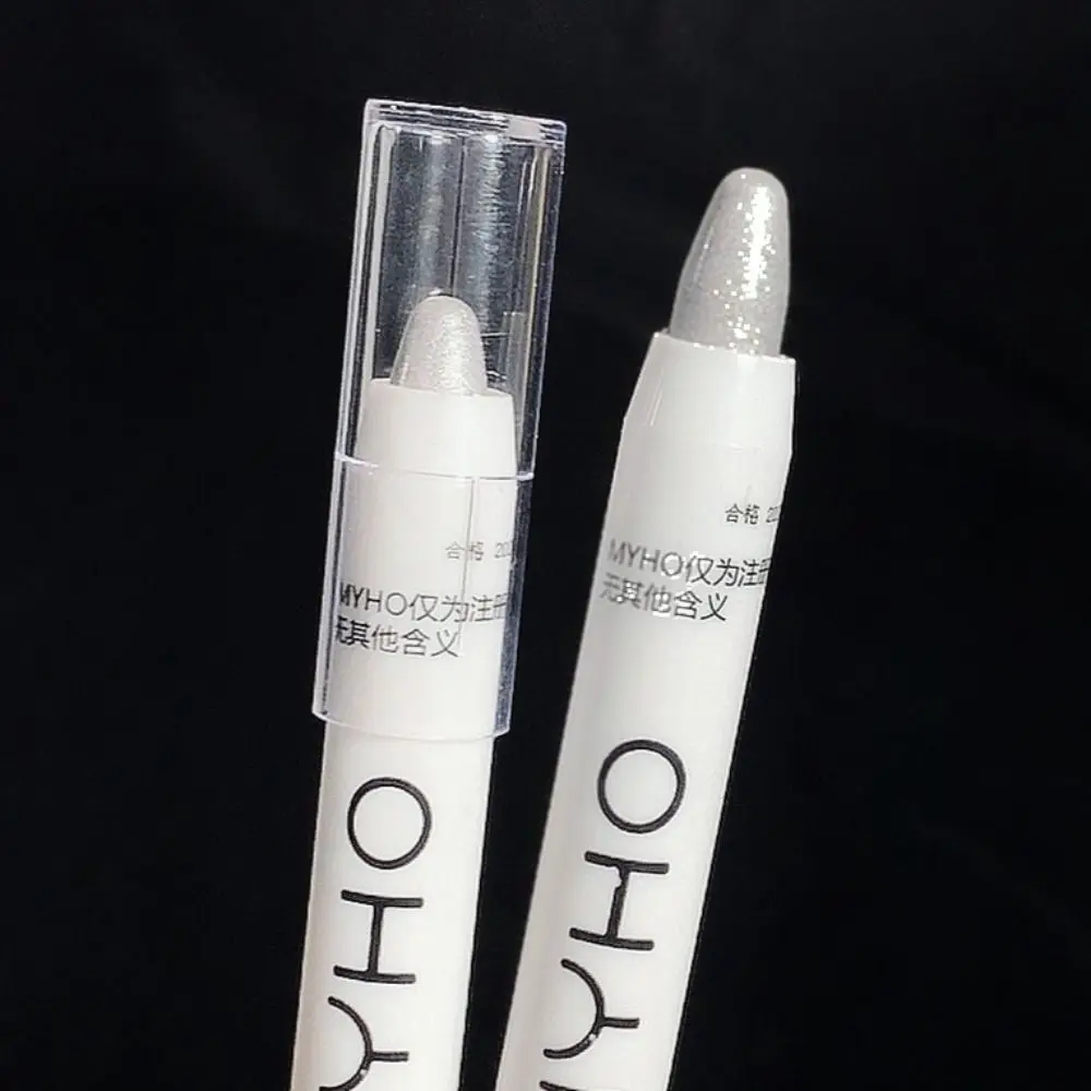 Подводка для глаз гелевая ручка карандаш лежачего шелкопряда блестящие тени век