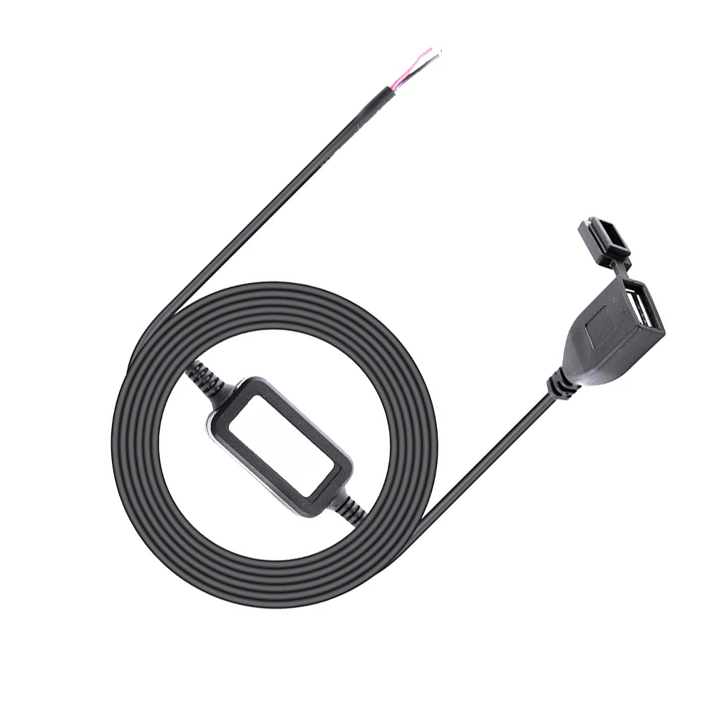 

Car Charger Car DVR Box Stepdown Module Chargers Navigation Cable