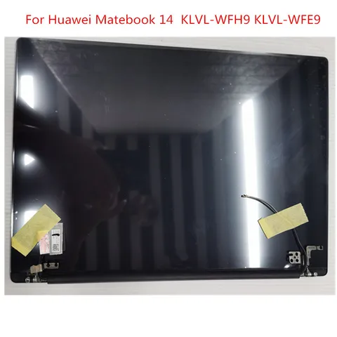 ЖК-дисплей 14 дюймов для Huawei MateBook KLVL-WFE9 KLVL-WFH9 KLVL-W56W W76W W58W