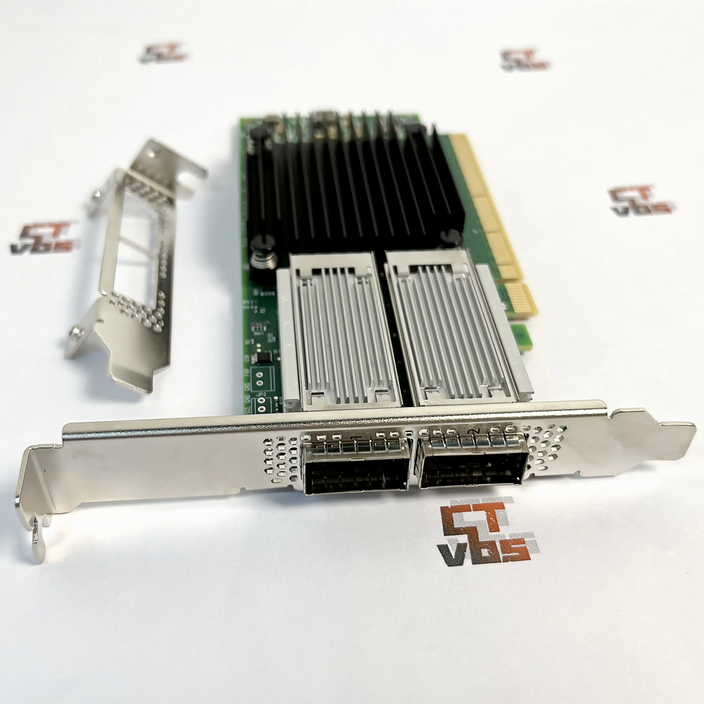 MCX516A-CDAT Mellanox ConnectX-5 100GbE CX516A Dual Port QSFP28 Network Adapter