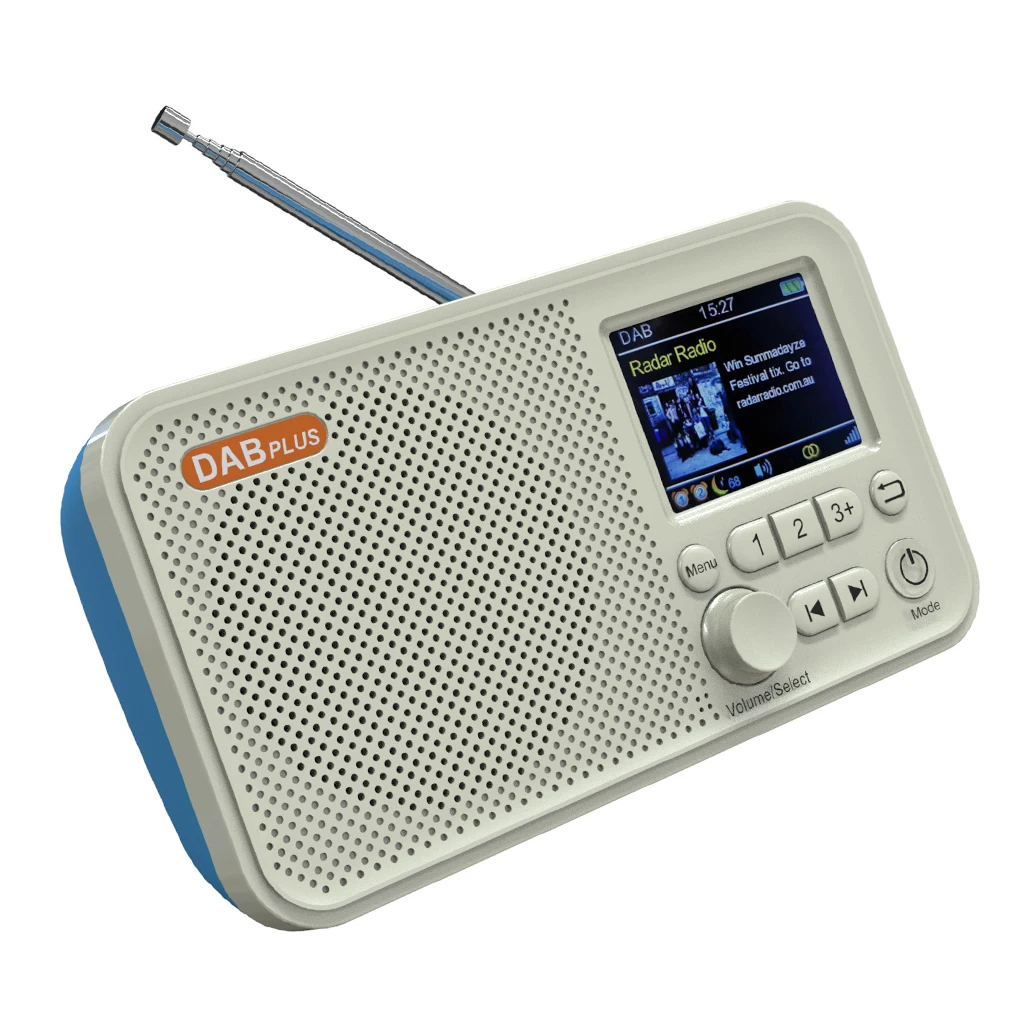 

Digital Radio Rechargeable DAB Radios Receiver SD Card Player Office