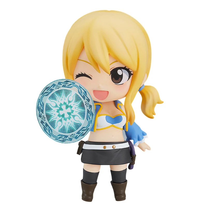 

In Stock GSC Nendoroid 1924 Fairy Tail Lucy Heartfilia Anime Action Figure Toy Gift Model Collection Hobbies