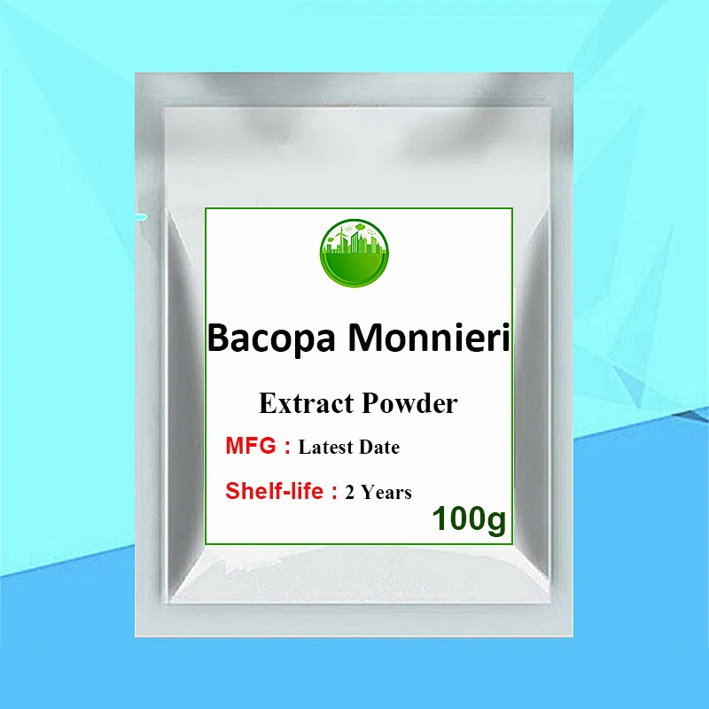 

Bacopa Monnieri Extract Powder Nootropic Brain Function Support for Mental Sharpness Focus Memory Cognition