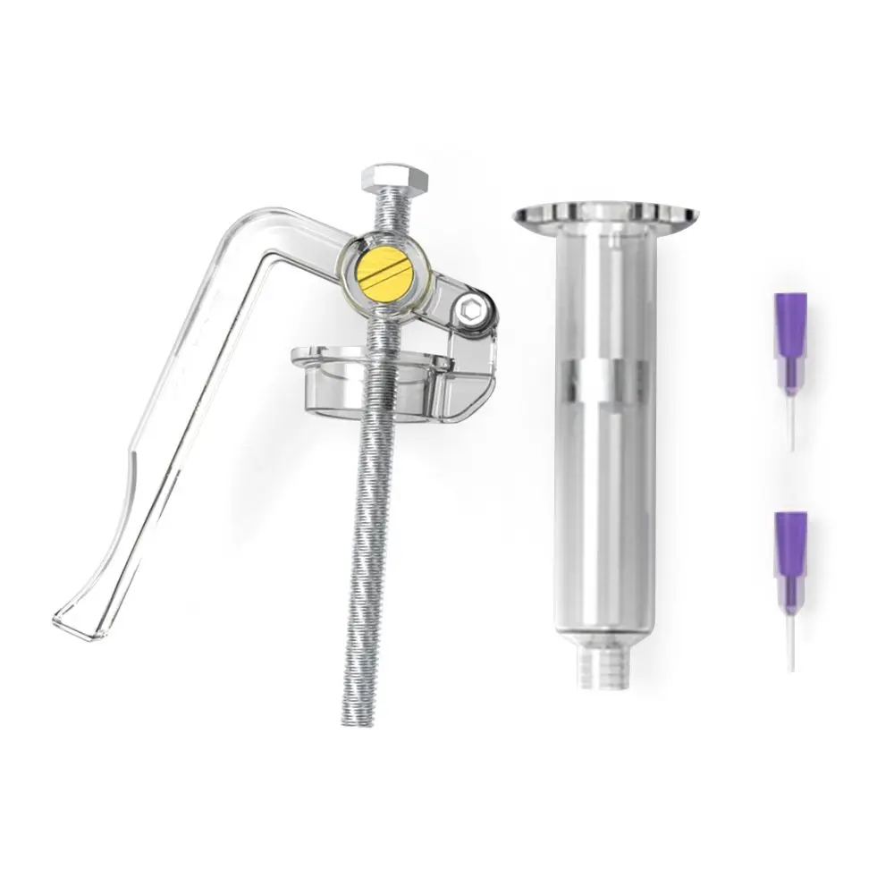 

Плунжерный дозатор для паяльной пасты