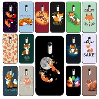 maiyaca anime funny foxs lovely cute phone case for redmi 5 6 7 8 9 a 5plus k20 4x 6 cover