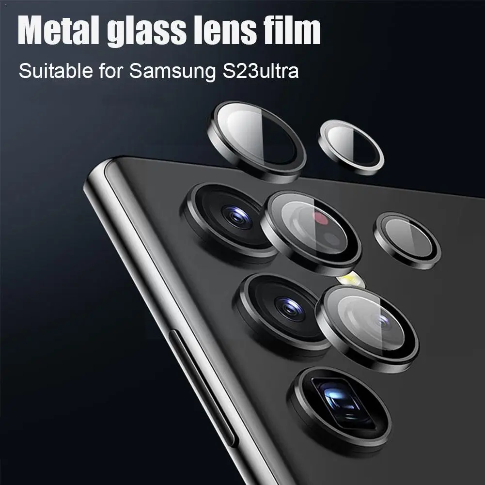 

Защитная пленка для объектива камеры Galaxy S23 из алюминиевого сплава