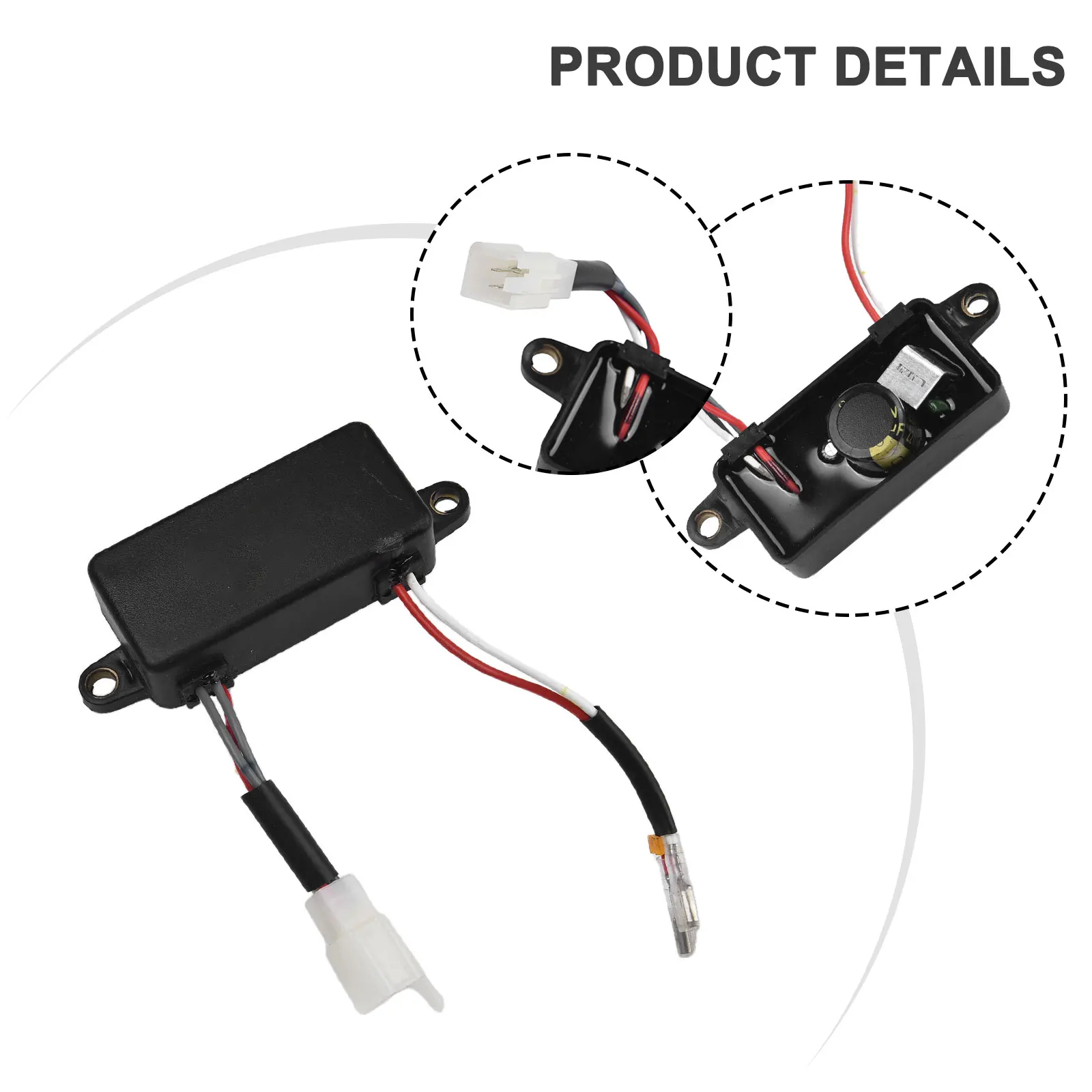 080526TT10-7C AVR Voltageregulator 2K-110 кВт около * 38*35 мм автоматический бензиновый генератор
