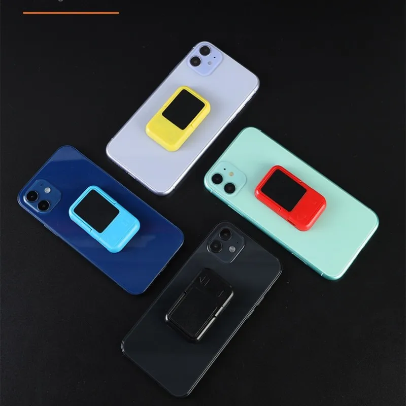 2023 Multi-functional Mobile Phone Bracket Ring Buckle Rechargeable Electronic Lighter Windproof Personality Creativity