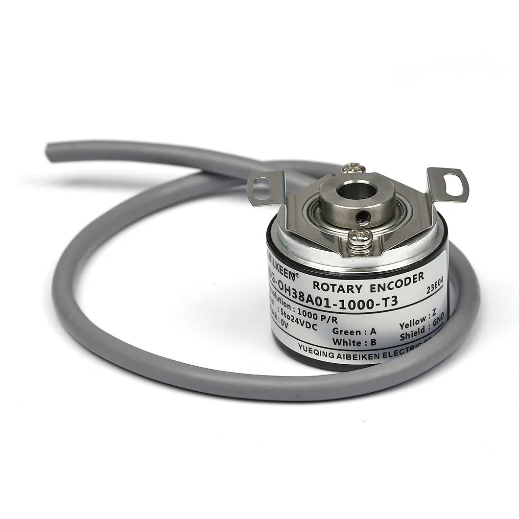 Полый вал ABILKEEN od 38 мм 8 трехфазный поворотный кодировщик с вытяжным сигналом ABZ