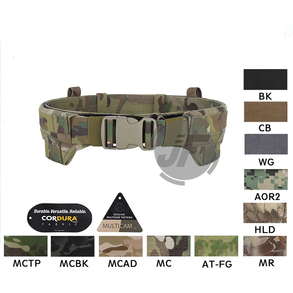 

Emerson MRB Modular Rigger's Belt EmersonGear MOLLE Lightweight Low Profile Tactical Multicam Inner & Outer Belt cinto modular