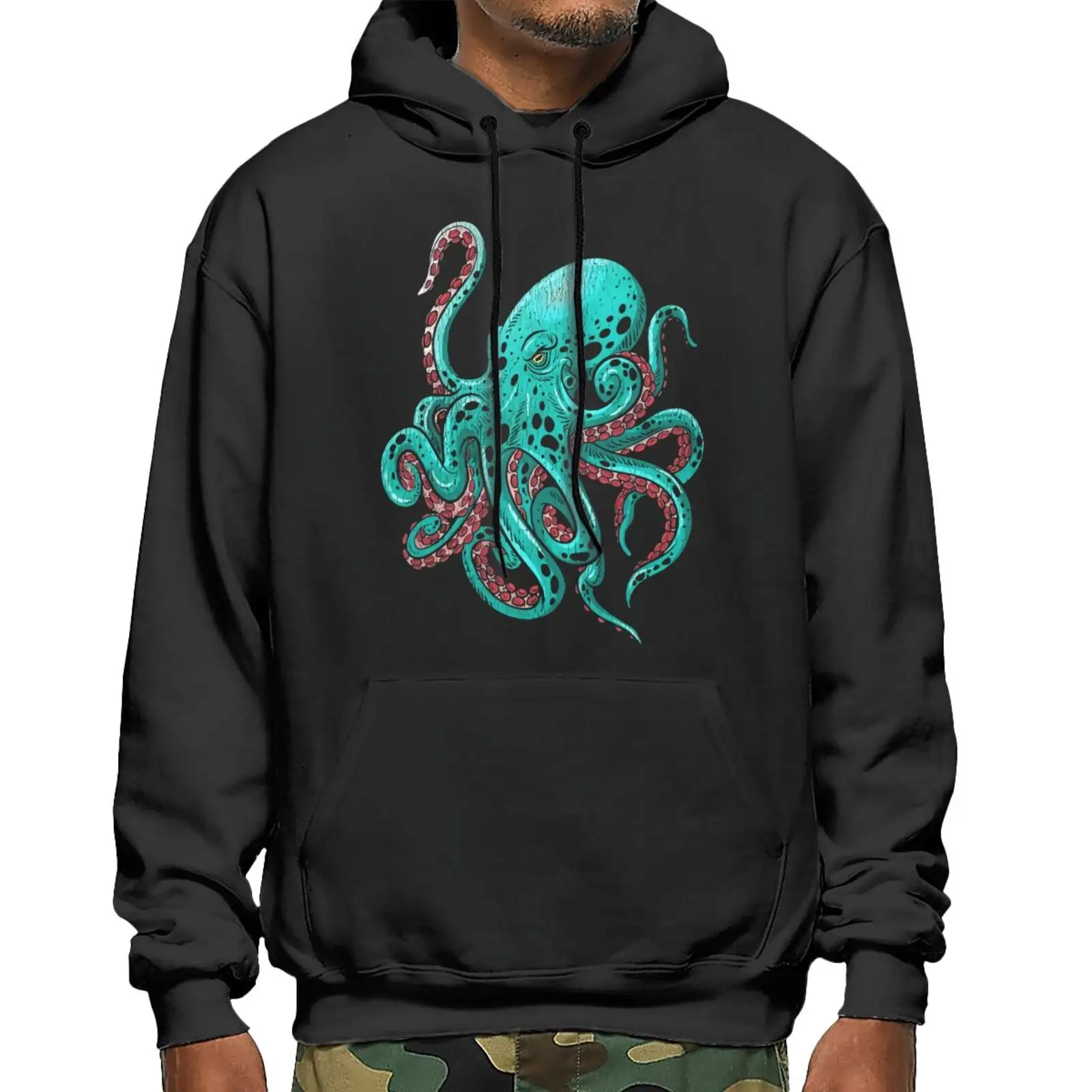 

Kraken Octopus For Girls Blouses And Sweatshirts Hoodies Tracksuit Techwear Hoodies Man Women Hooded Sweater Oversize Sweaters