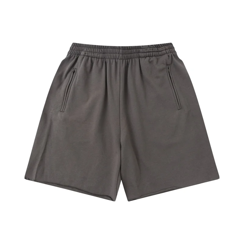 

Kanye Season6 New Spring And Summer Fashion High-Quality Cotton Coconut Men's Shorts