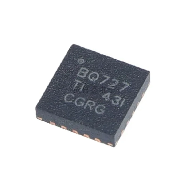 

5PCS BQ727 BQ24727 BQ24727RGRR QFN-20 New original ic chip In stock