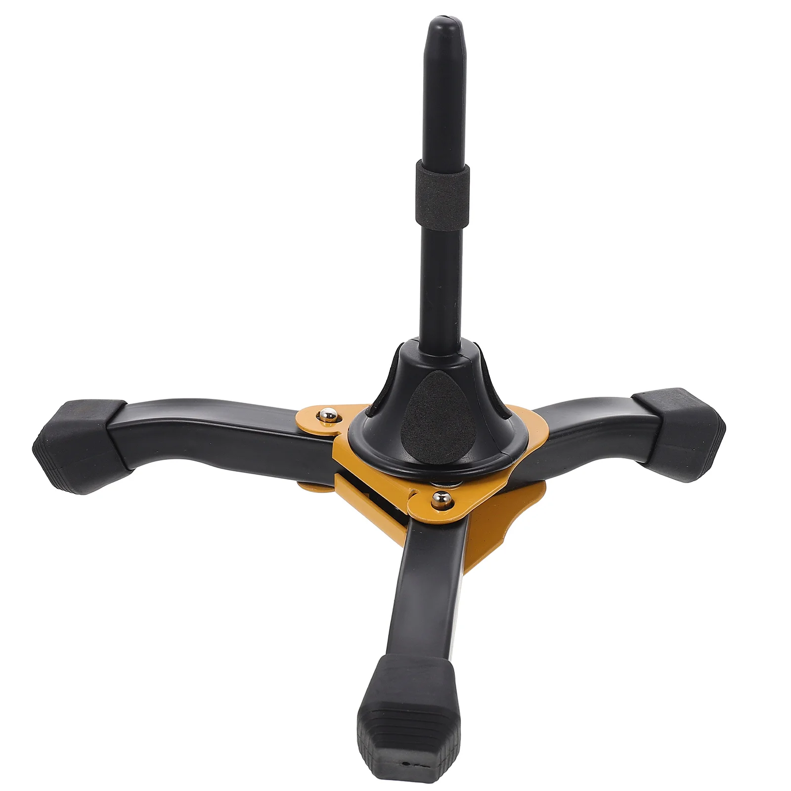 

Wind Instrument Stand Flute Display Metal Bracket Clarinet Tripod Holder Alto Sax