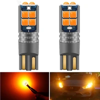 1pcs car t10 w5w led canbus 3030 10smd 194 168 error free auto led car interior light plate dome reading lamp clearance light 10