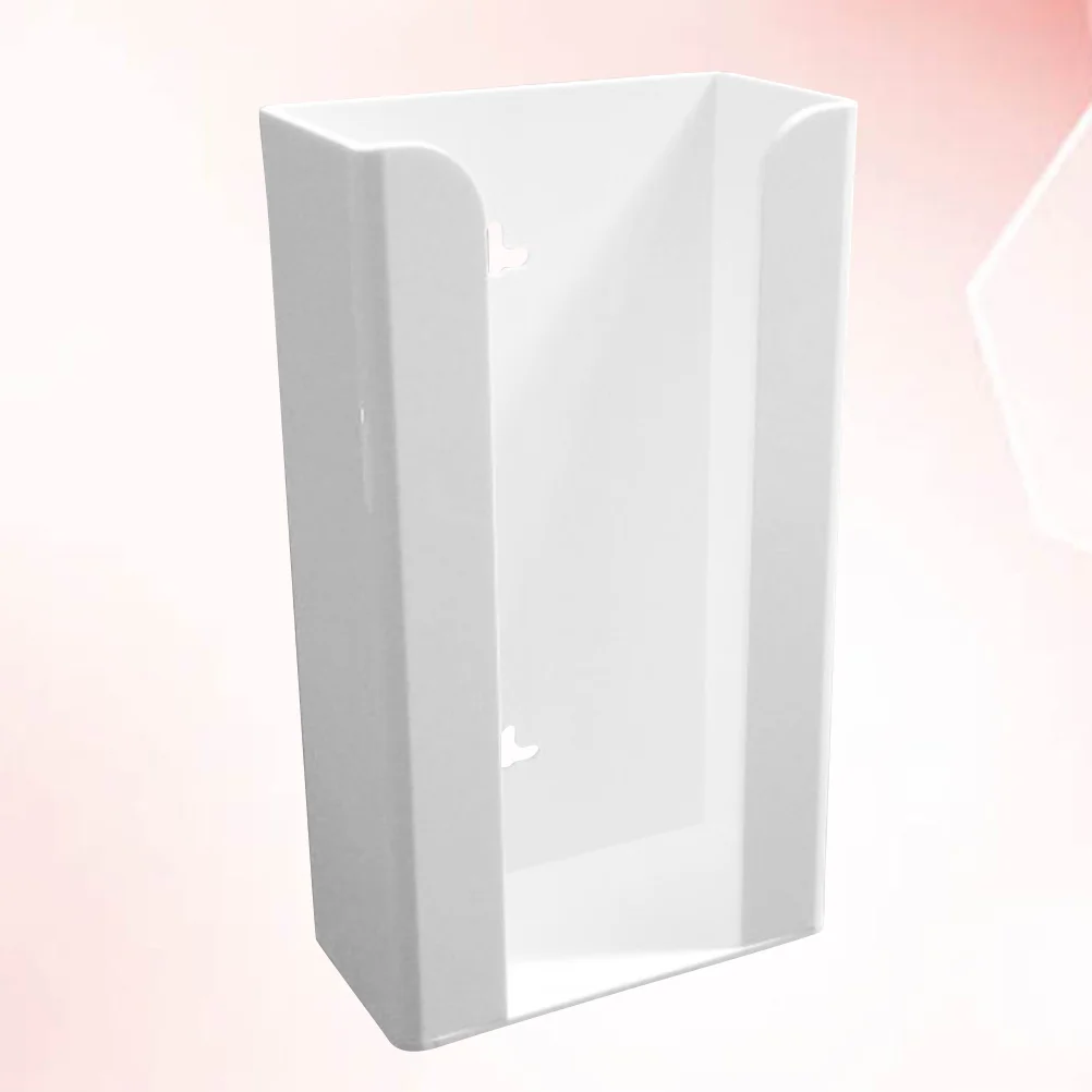 

Glove Box Holder Gloves Dispenser Storage Wall Mount Organizeracrylic Cover Rack Shoe Disposable Paper Towel Mountedcasebag