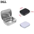 Портативный Медицинский планшет для лекарств, держатель гранул на 7 дней для путешествий, домашняя медицина-органайзер, металлический чехол для таблеток