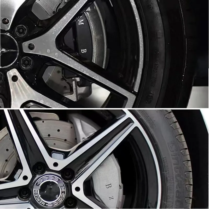 

Наклейка на тормозной диск для автомобиля, наклейка на клещевой основе для Mercedes w205, w140, w168, w169, w176, w177, w212, w221, w220, w213, 6 шт., аксессуары