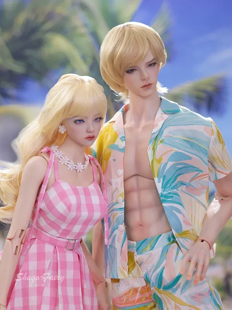 Shuga сказочная мари луиджи 1/3 шарнирная кукла летнее платье модный пляжный костюм