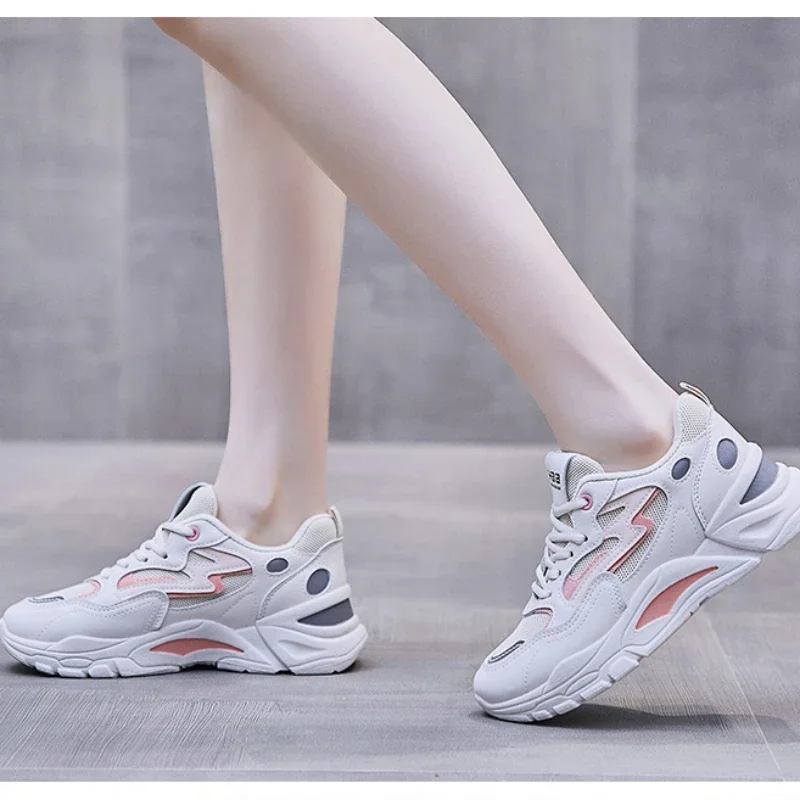 Новинка модная женская обувь BCEBYL для весны и лета популярные дышащие Спортивные