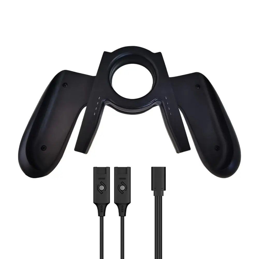 

Портативный Съемный держатель для зарядки 2-в-1, игровые аксессуары, совместимые с Oled геймпадом