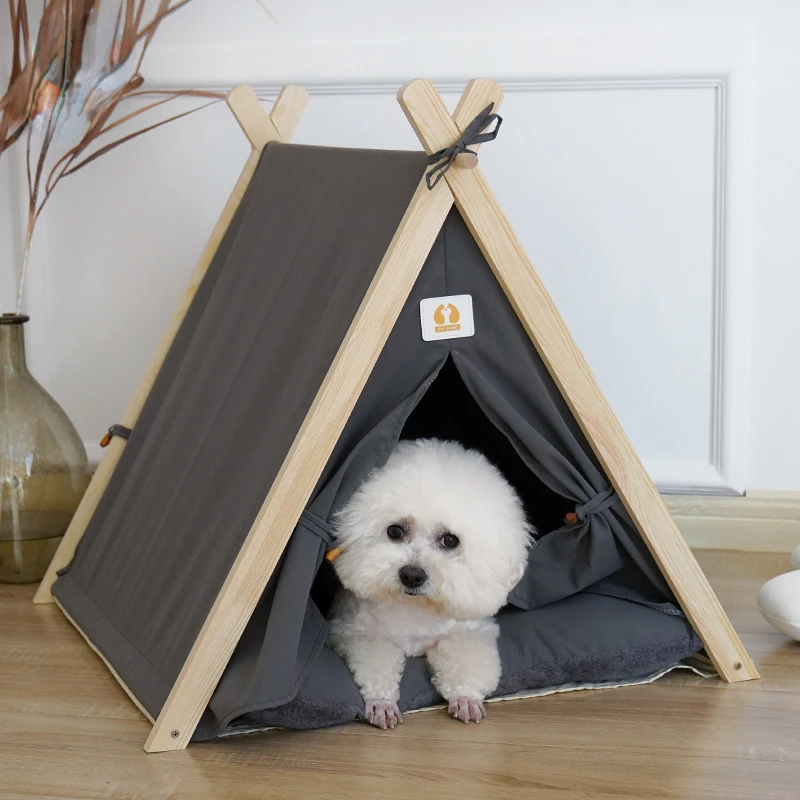 Pet Tent Nest Canopy Design Japanese and Korean Style Cabin 