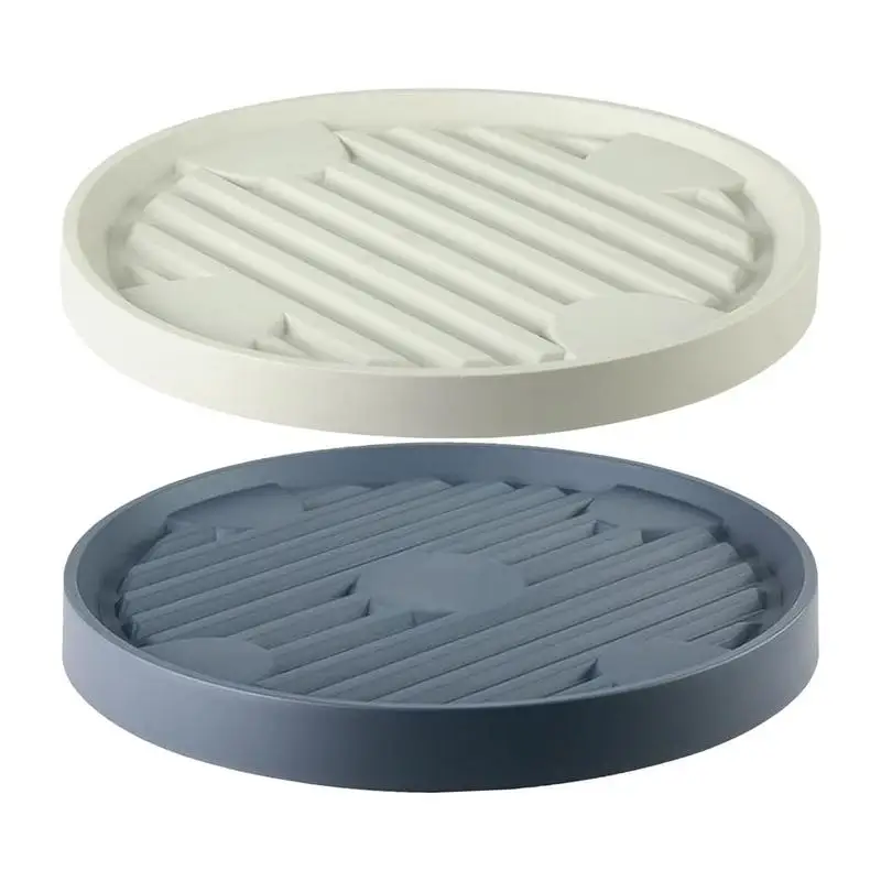 

Plant Stand With Invisible Wheels Rolling Plant Stand Removable Plant Dolly Tray 360 Plastic Plant Roller Base For Patio Yard