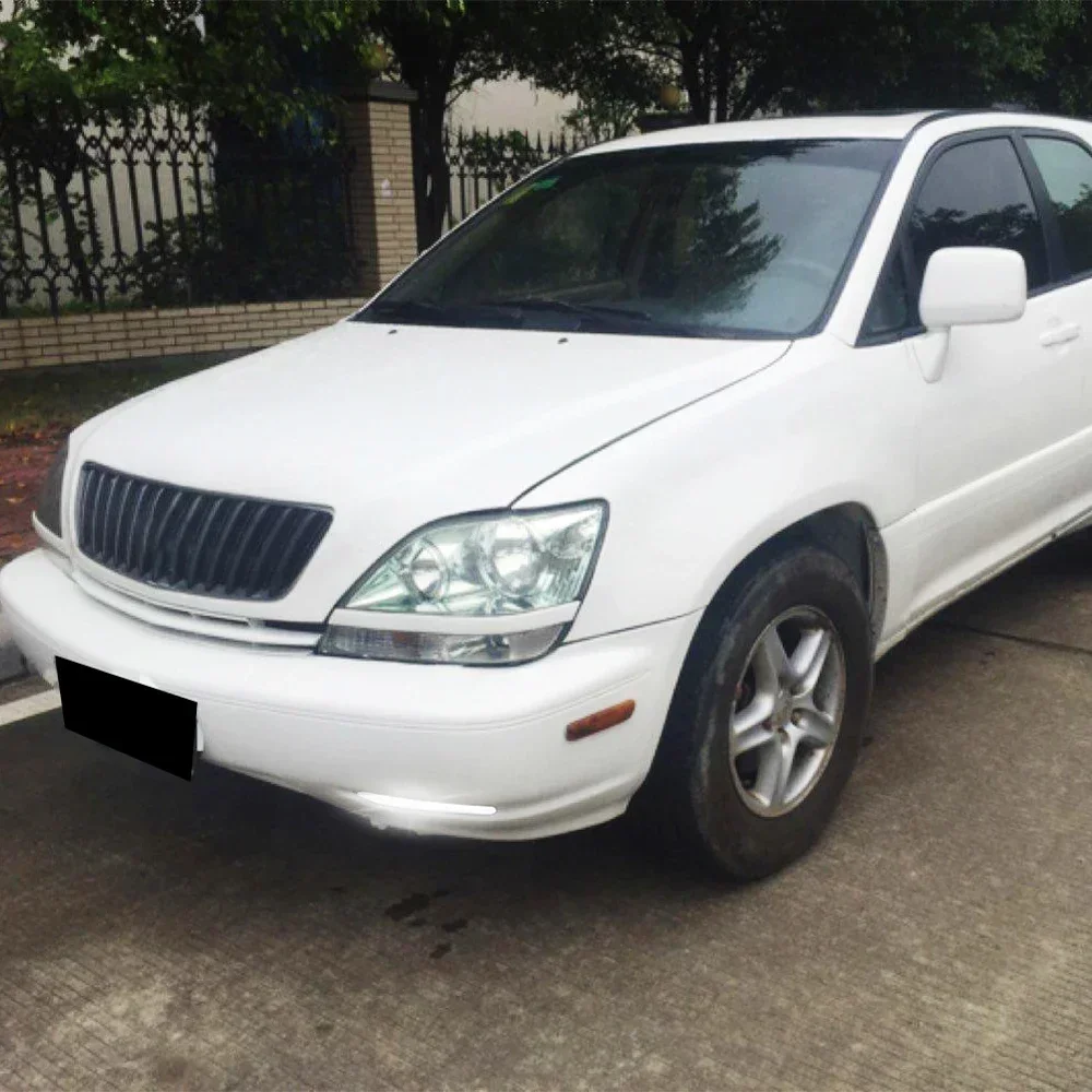 Новый! 2 шт. автомобильные светодиодные дневные ходовые огни для Lexus RX300 RX330 RX350 1998
