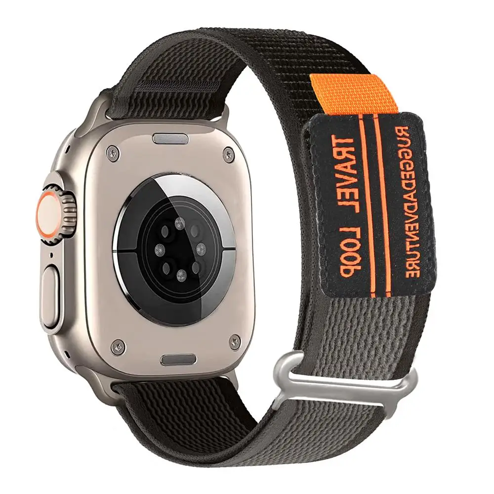 

Trail loop for Apple watch Band 44mm 45 mm 40mm 49mm 41mm 45mm 38mm 42mm belt bracelet iWatch Ultra series 7 6 5 4 3 se 8 strap