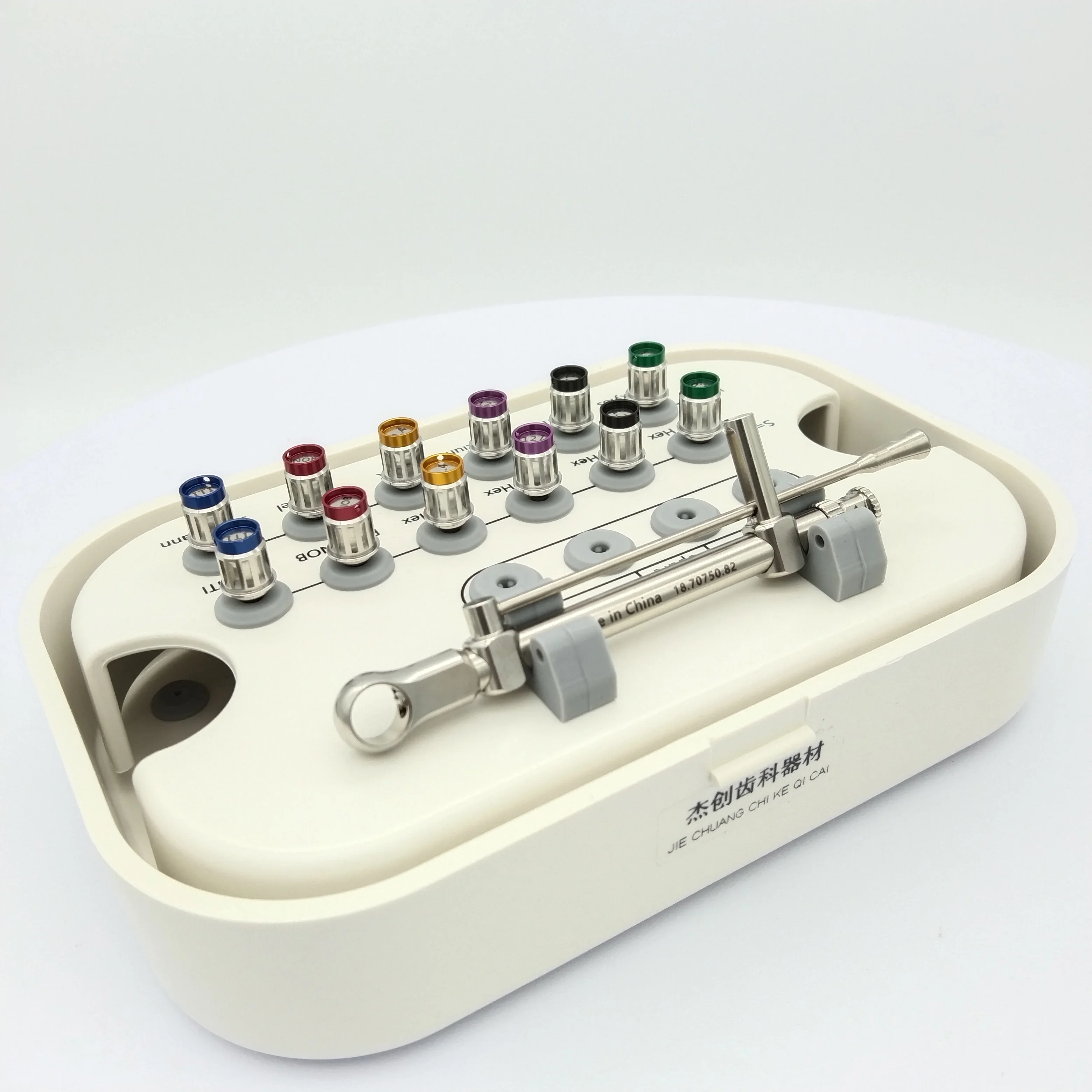 Универсальный ящик для инструментов ремонта растений Ke Hong динамометрический