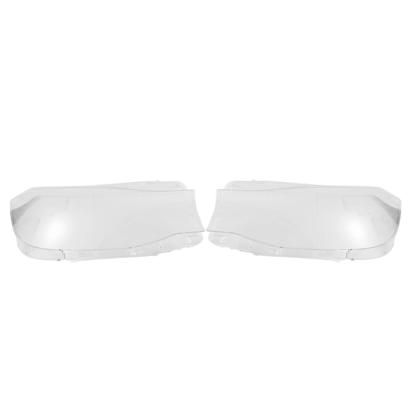 

1 Pair for- 3 Series GT F34 2016-2020 Car Headlight Lens Cover Transparent Lampshade Shell Glass Left+Right