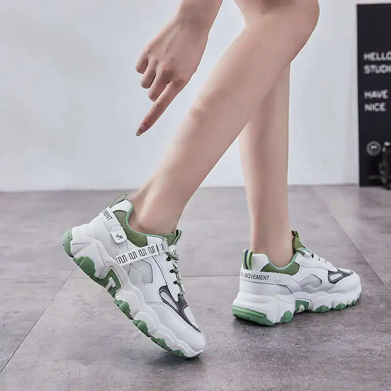 

Size 6.5 Sneakers Sports Women Female Kid's Women’S Sneakers Baby Sneakers Sport Woman Gym Trainers Women Running Shoes Tennis