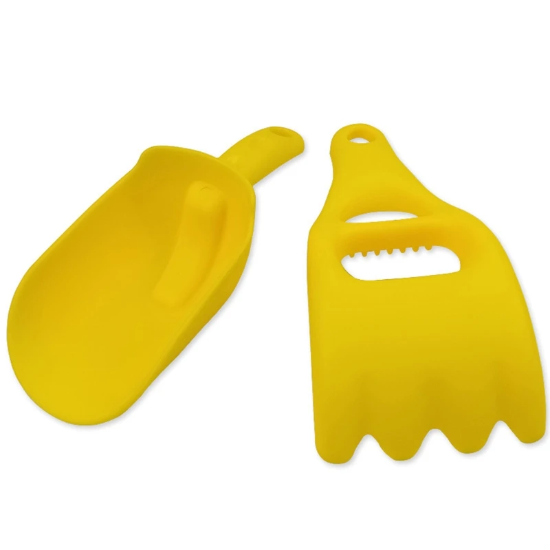 Kids Beach Sand Shovel Set Toys Digging Sand Tool Snow/Sand/Water Games Tool Fun Baby Beach Toddlers Best Toys