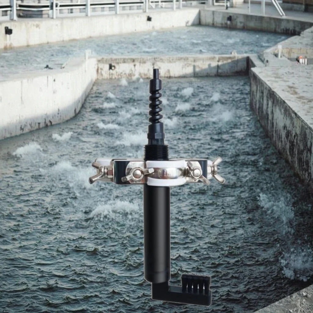 Фото Датчик качества воды RS485 Modbus (без обслуживания) для онлайн-мониторинга: электропроводность, TDS, EC, pH, мутность, растворенный кислород (DO), TSS, NH4. С функцией очистки щеткой. №5