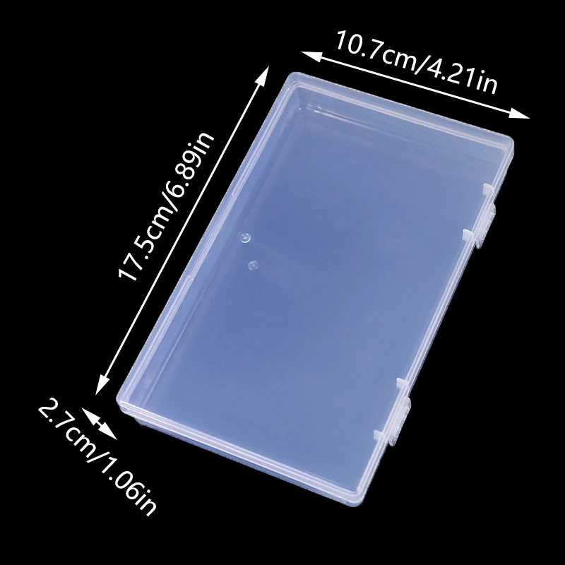 1 шт. пылезащитный органайзер для хранения накладных ресниц