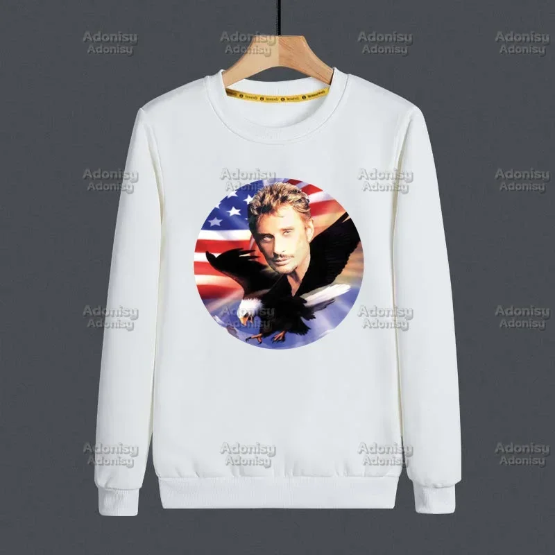 Модные мужские/женские Толстовки Джонни Халли на весну и осень мужские