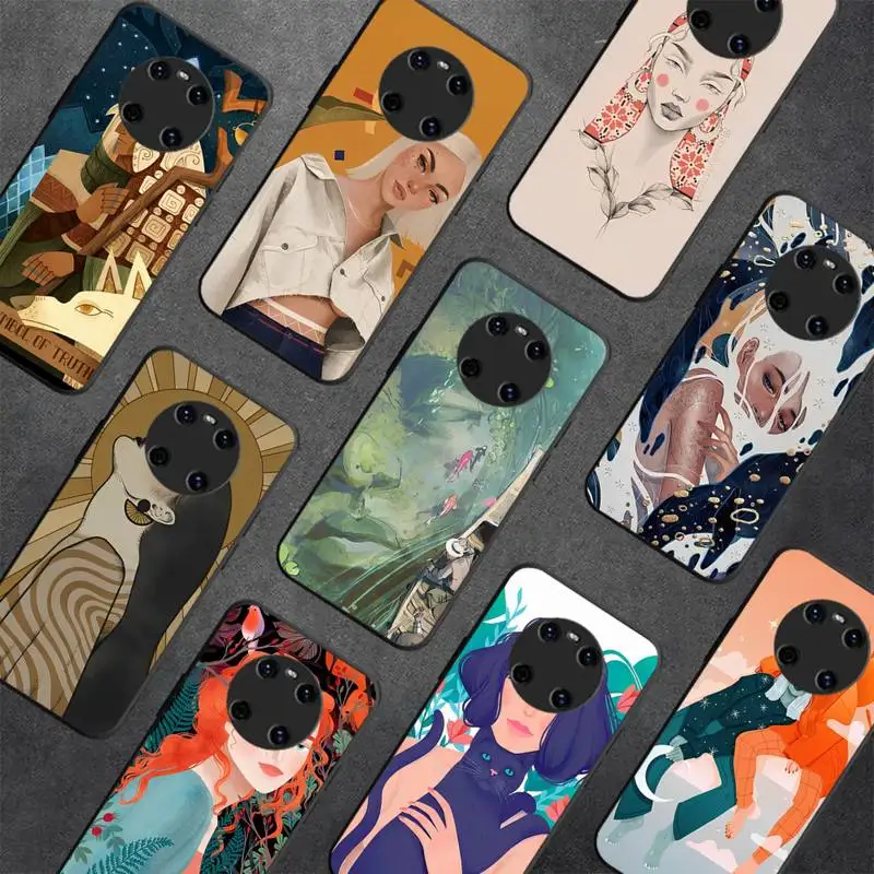 

simple style Phone Case For Huawei Y5 Y62019 Y52018 Y92019 funda case for 9prime2019